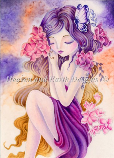 Diamond Painting Canvas - QS Spring Dreaming